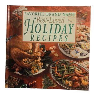 Favorite Brand Name Cookbook Best Loved Holiday Recipe Book Christmas